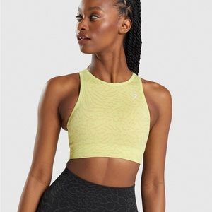 Gymshark ADAPT ANIMAL SEAMLESS SPORTS BRA